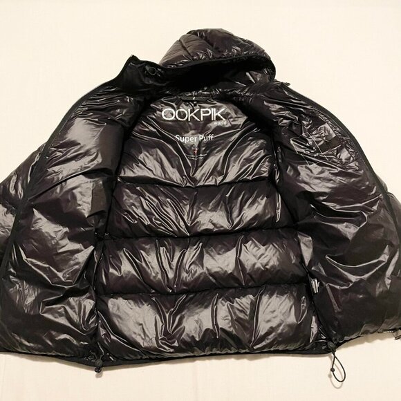 Ookpik World Super Puff Jacket Womens Size XS - Picture 6 of 16